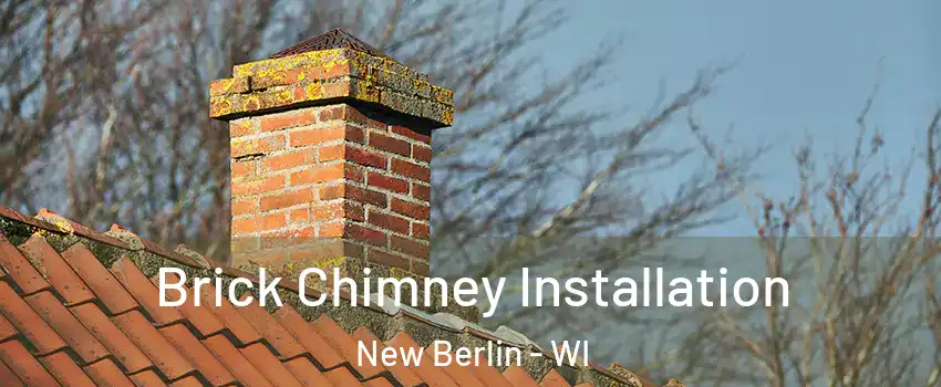  Brick Chimney Installation New Berlin - WI