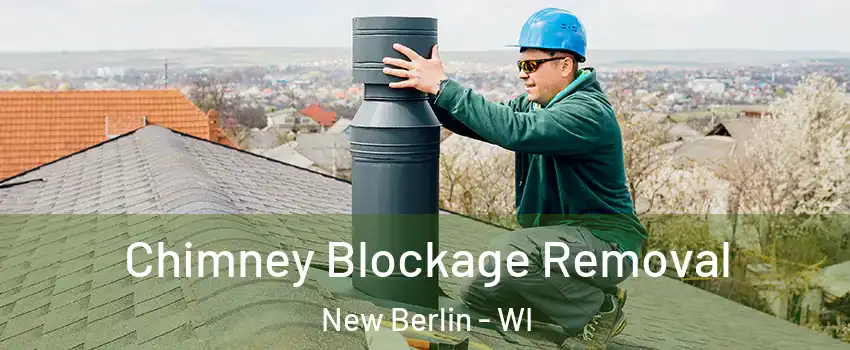  Chimney Blockage Removal New Berlin - WI