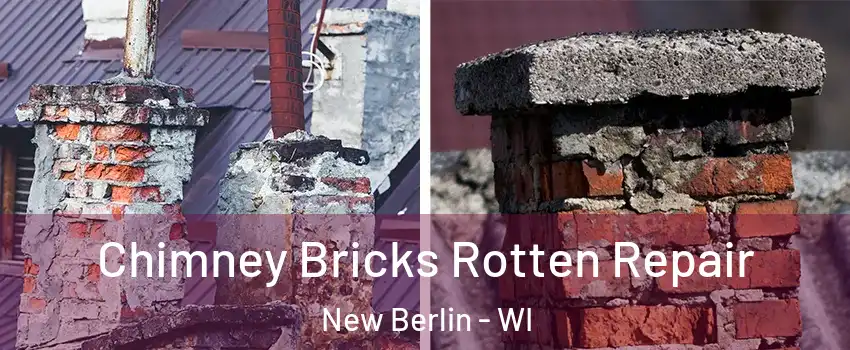  Chimney Bricks Rotten Repair New Berlin - WI