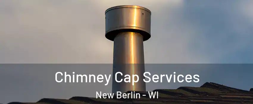  Chimney Cap Services New Berlin - WI