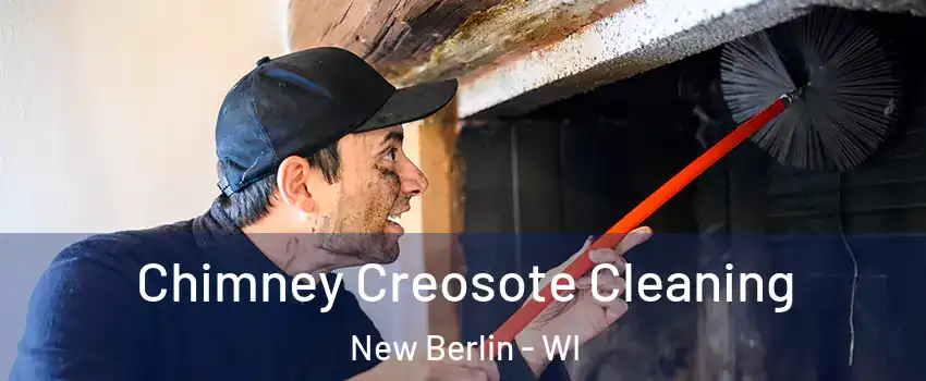  Chimney Creosote Cleaning New Berlin - WI