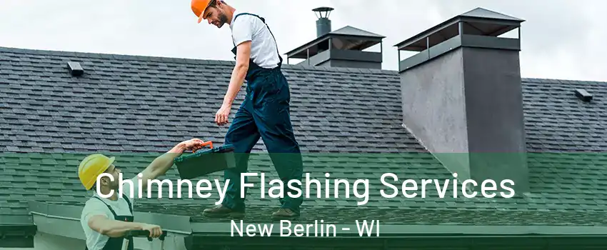  Chimney Flashing Services New Berlin - WI