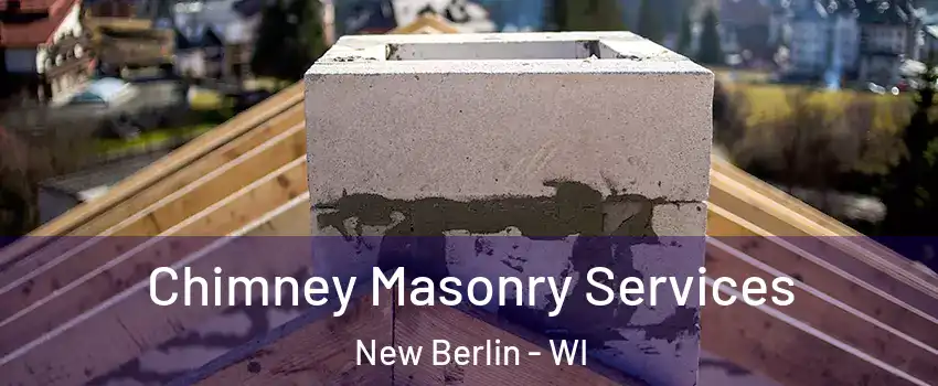  Chimney Masonry Services New Berlin - WI