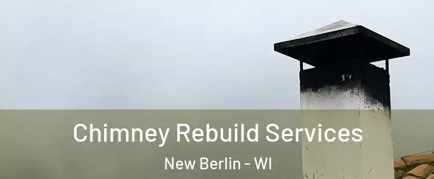  Chimney Rebuild Services New Berlin - WI