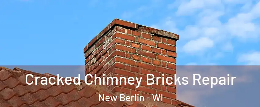  Cracked Chimney Bricks Repair New Berlin - WI