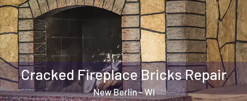  Cracked Fireplace Bricks Repair New Berlin - WI
