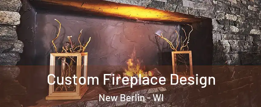  Custom Fireplace Design New Berlin - WI