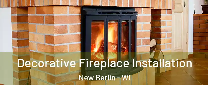  Decorative Fireplace Installation New Berlin - WI