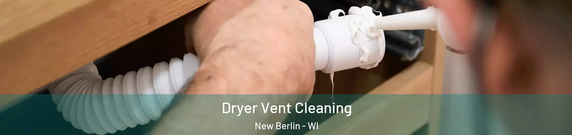  Dryer Vent Cleaning New Berlin - WI