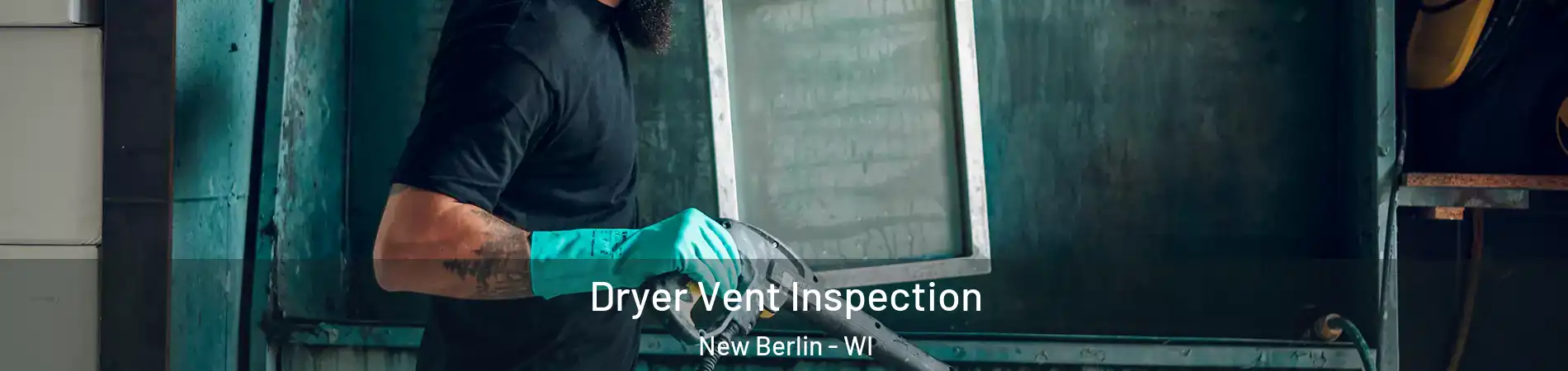  Dryer Vent Inspection New Berlin - WI
