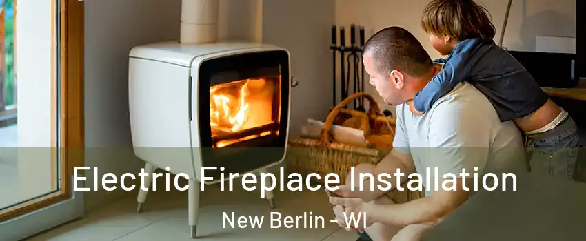  Electric Fireplace Installation New Berlin - WI