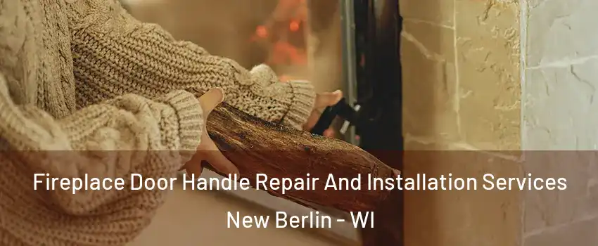  Fireplace Door Handle Repair And Installation Services New Berlin - WI