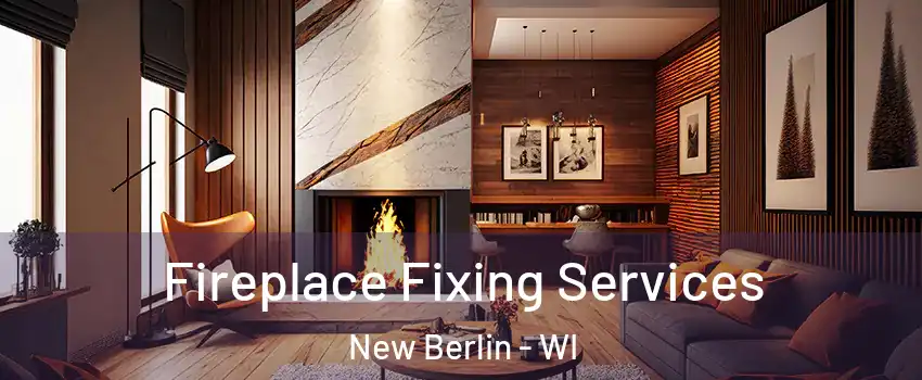  Fireplace Fixing Services New Berlin - WI