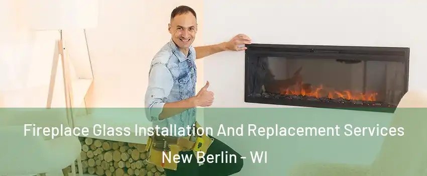  Fireplace Glass Installation And Replacement Services New Berlin - WI