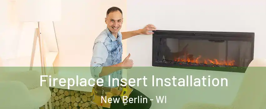  Fireplace Insert Installation New Berlin - WI