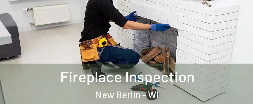  Fireplace Inspection New Berlin - WI