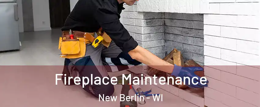  Fireplace Maintenance New Berlin - WI