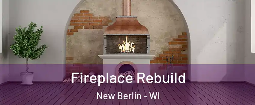  Fireplace Rebuild New Berlin - WI