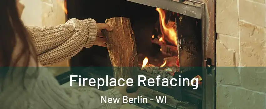  Fireplace Refacing New Berlin - WI