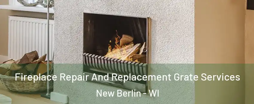  Fireplace Repair And Replacement Grate Services New Berlin - WI