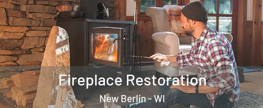  Fireplace Restoration New Berlin - WI
