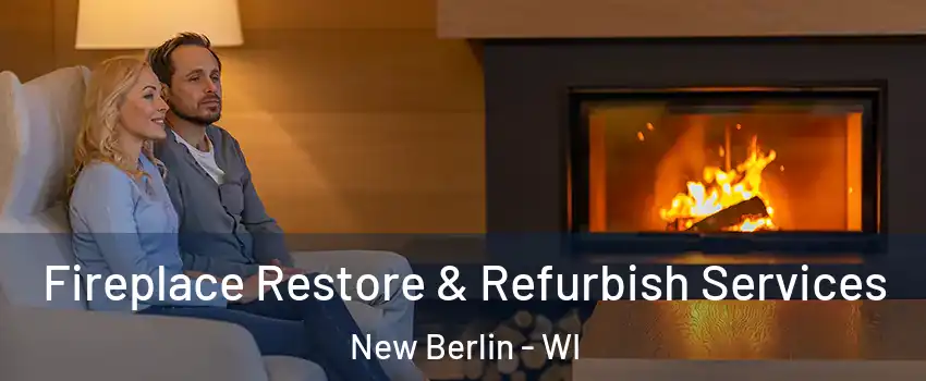  Fireplace Restore & Refurbish Services New Berlin - WI