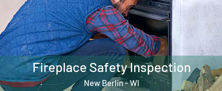  Fireplace Safety Inspection New Berlin - WI