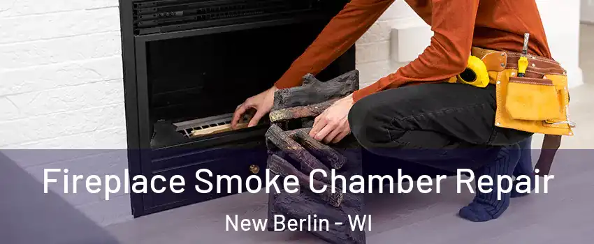  Fireplace Smoke Chamber Repair New Berlin - WI