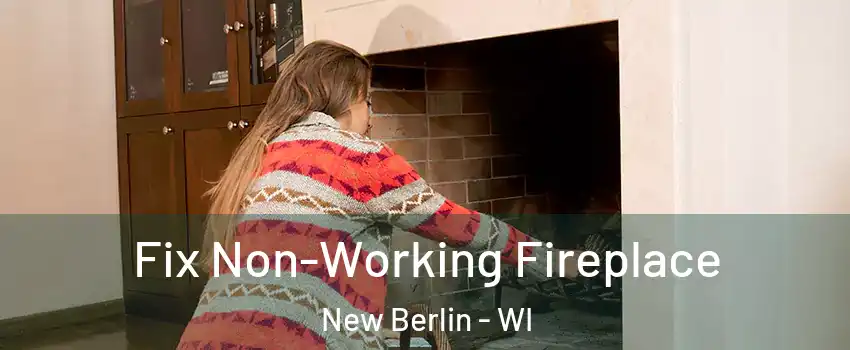  Fix Non-Working Fireplace New Berlin - WI