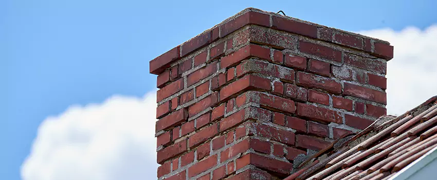 Brick Chimney Flue Installation in New Berlin, WI