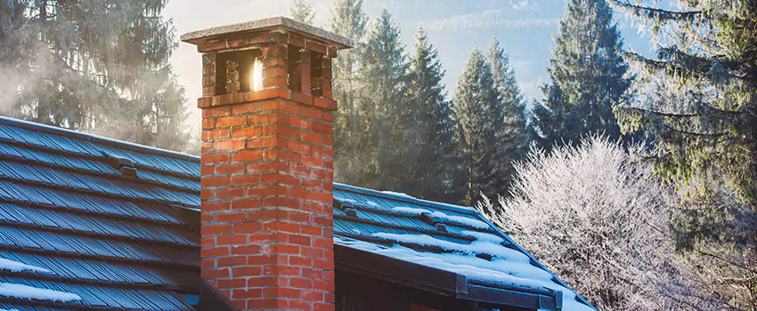 Chimney Crown Replacement in New Berlin, Wisconsin