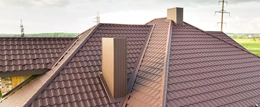 Residential Chimney Flashing Restoration in New Berlin, WI