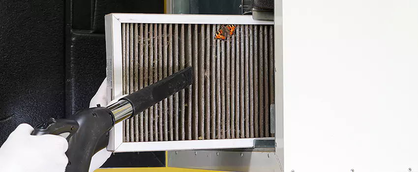 Clogged Air Duct Cleaning Process in New Berlin, WI