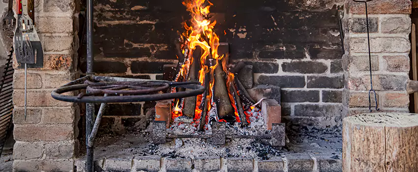 Cracked Electric Fireplace Bricks Repair Services  in New Berlin, WI