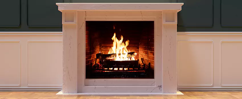 Decorative Electric Fireplace Installation in New Berlin, Wisconsin