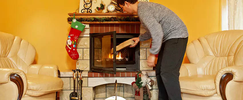 Gas to Wood-Burning Fireplace Conversion Services in New Berlin, Wisconsin
