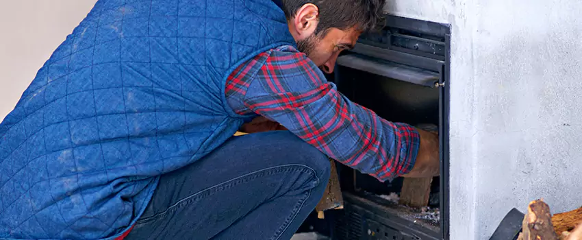Gas Fireplace Inspection in New Berlin, Wisconsin