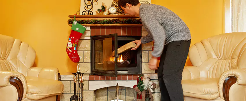 Marble Mantel Makeover Services for Fireplace in New Berlin, WI