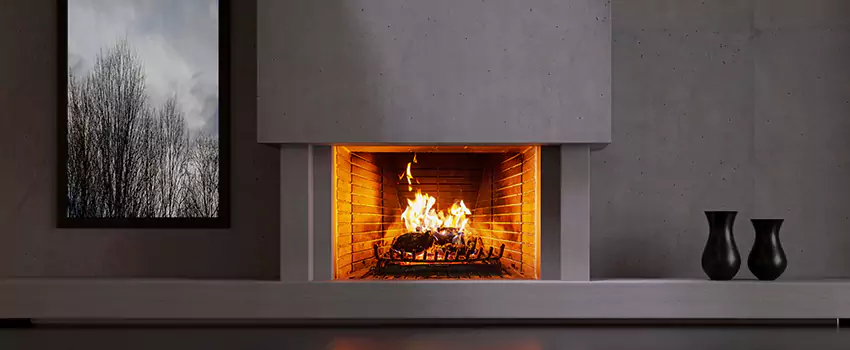 Wood Fireplace Refacing in New Berlin, WI