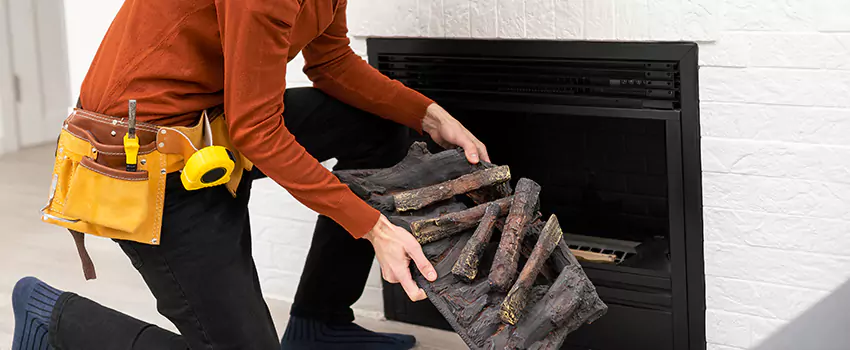 Fireplace Interior Sweeping in New Berlin, WI