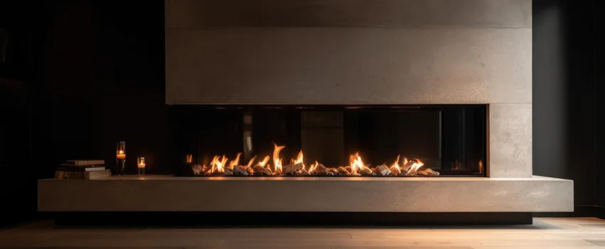 Gas Fireplace Ember Bed Design Services in New Berlin, Wisconsin
