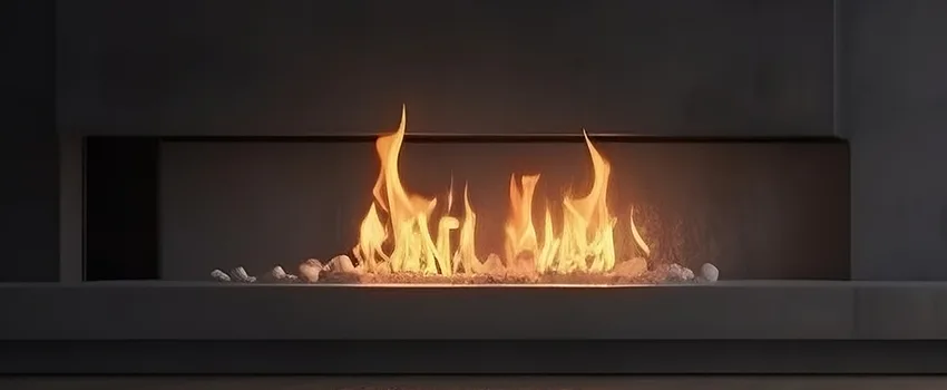 B-Vent Gas Fireplace Installation in New Berlin, WI