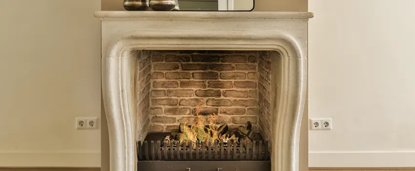 Vintage-style Fireplace Redesign in New Berlin, Wisconsin