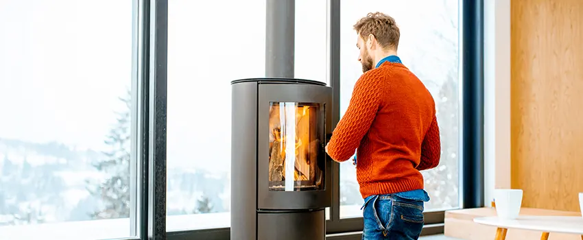 Pellet Stove Chimney Pipe Installation in New Berlin, WI