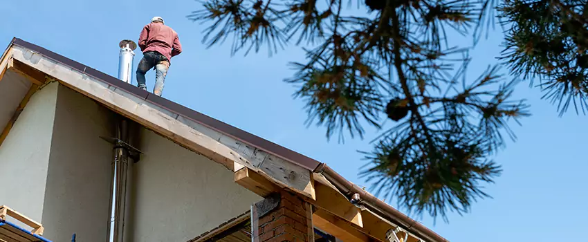 Prefab Chimney Flue Installation in New Berlin, WI