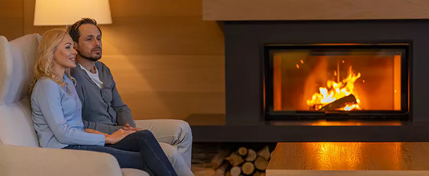 Ravelli Group Convection Fireplaces Installation in New Berlin, Wisconsin