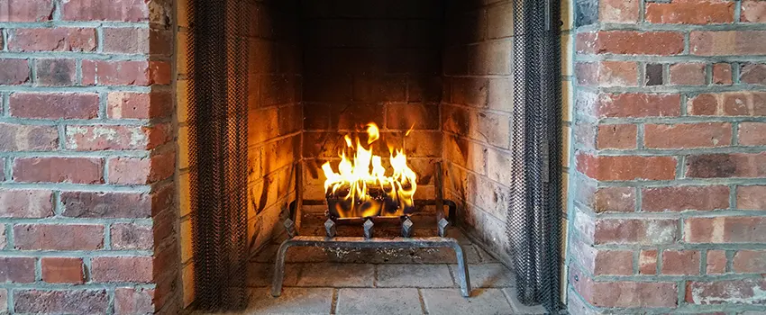 Repairing Damaged Fireplace Tiles in New Berlin, Wisconsin