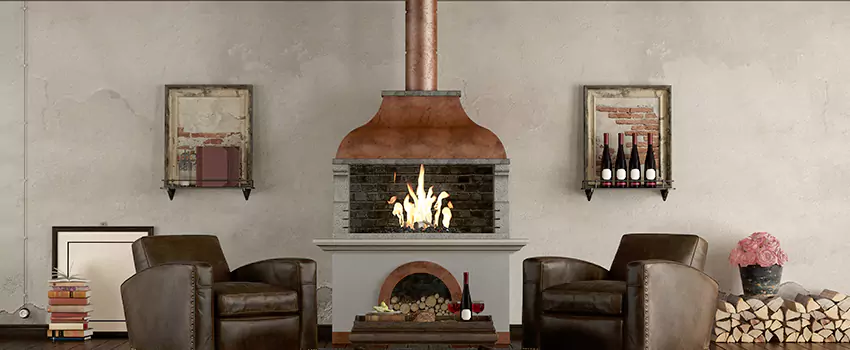 Thelin Hearth Products Providence Pellet Insert Fireplace Installation in New Berlin, WI