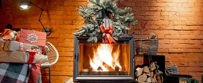 Travis Industries Linear Gas Fireplace Installation in New Berlin, Wisconsin