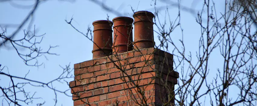 Chimney Crown Installation For Brick Chimney in New Berlin, Wisconsin